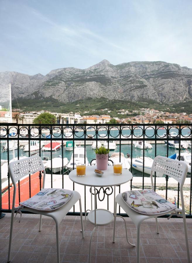 Apartment Bura 1 Makarska Bagian luar foto
