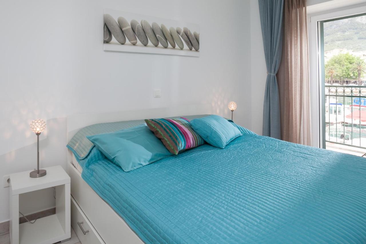 Apartment Bura 1 Makarska Bagian luar foto