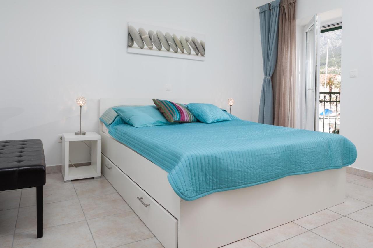 Apartment Bura 1 Makarska Bagian luar foto