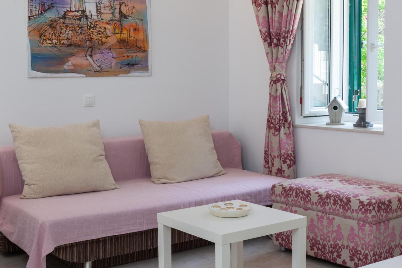 Apartment Bura 1 Makarska Bagian luar foto