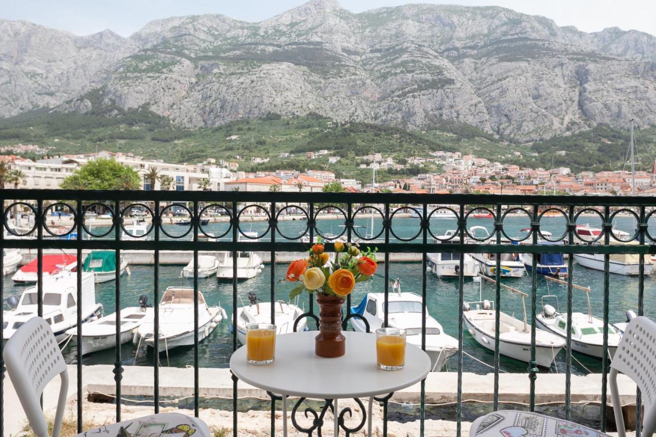 Apartment Bura 1 Makarska Bagian luar foto